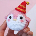 Crochet Elf Hat Owl Christmas Amigurumi Pattern