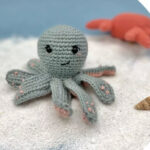 Crochet Octopus Amigurumi Pattern for Ocean Nursery