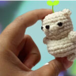 Crochet Pibble Dog Amigurumi Pattern for Fabulous Looks