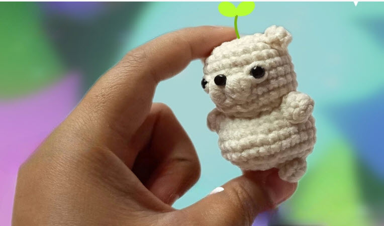 Crochet Pibble Dog Amigurumi Pattern for Fabulous Looks