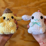 Crochet Baby Lamb Amigurumi Pattern Toy