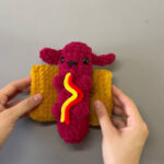Crochet Sausage Dog Amigurumi Easy Pattern