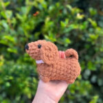 Adorable Crochet Dachshund Dog Amigurumi Pattern