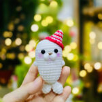 Christmas Crochet Seal Amigurumi Pattern Free Holiday Plush