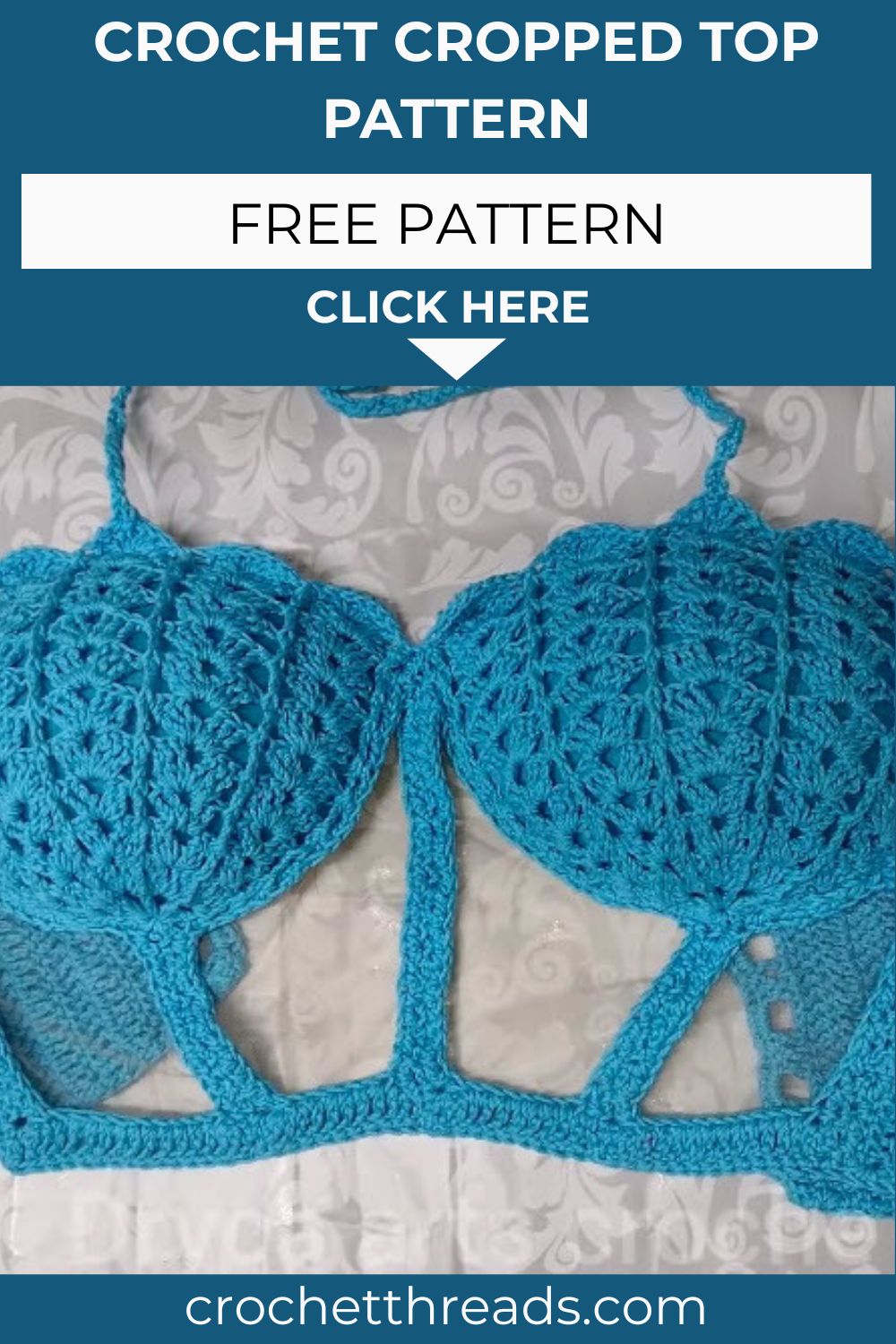 Crochet Cropped Top Pattern