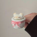 Cute Crochet Matcha Bear Amigurumi Pattern