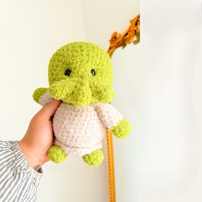 Easy Crochet Octopus Baby Amigurumi Pattern You’ll Love
