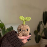 Easy Crochet Tiny Sprout Amigurumi Plush Pattern