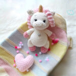 Free Crochet Magical Unicorn Amigurumi Pattern