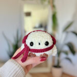 Handmade Crochet Snowy Owl Plush Amigurumi Pattern