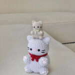 Sweet Crochet Cat Pair Amigurumi Pattern