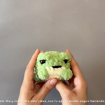 Free Crochet Little Frog Keychain Amigurumi Pattern
