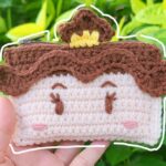 Easy Crochet Princess Card Holder Pattern for Beginners