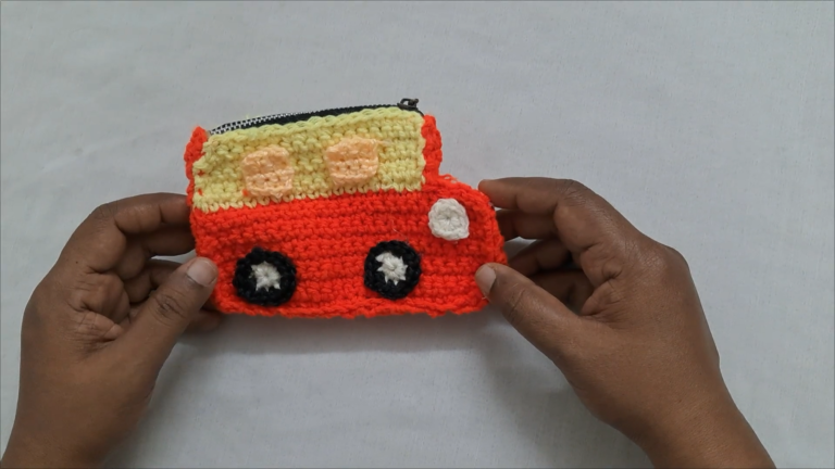Adorable Crochet Car Bag Pattern for Cute Rides