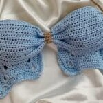 Crochet Butterfly Bikini Top Pattern for Cool Wardrobe