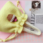 Crochet Drawstring Bag Pattern for a Simple Look