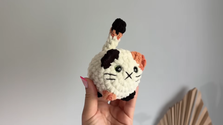 Crochet Little Kitten Amigurumi Pattern Fun for All Ages