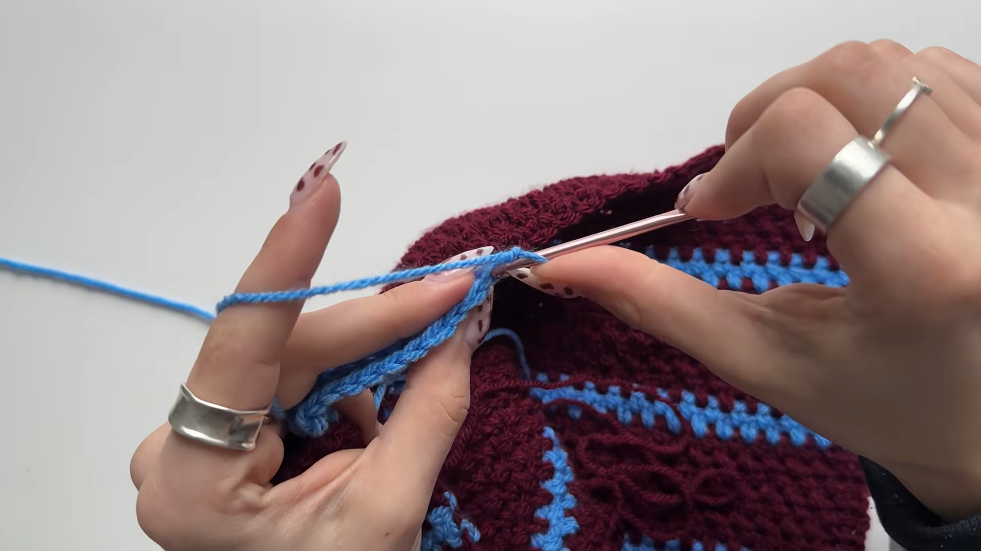 Crochet Off Shoulder Sweater Pattern for Beginners
