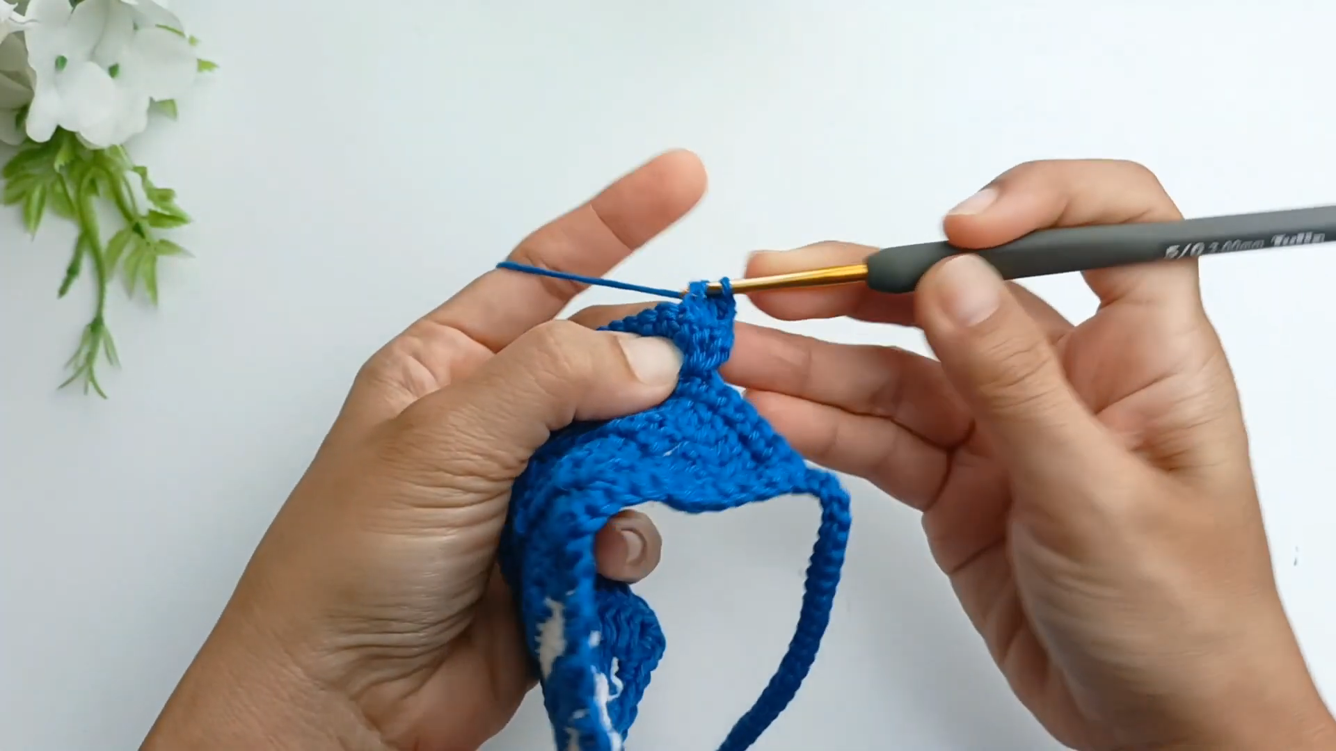 Crochet a Fish Bikini Top Pattern for Summer Days