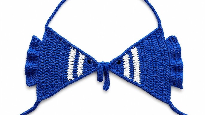 Crochet a Fish Bikini Top Pattern for Summer Days