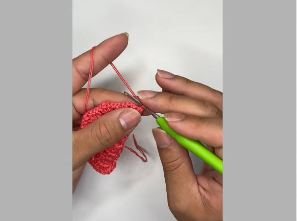 Free Crochet Beaded Halter Bikini Top Pattern