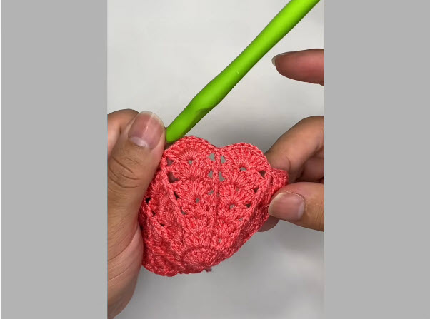 Free Crochet Beaded Halter Bikini Top Pattern