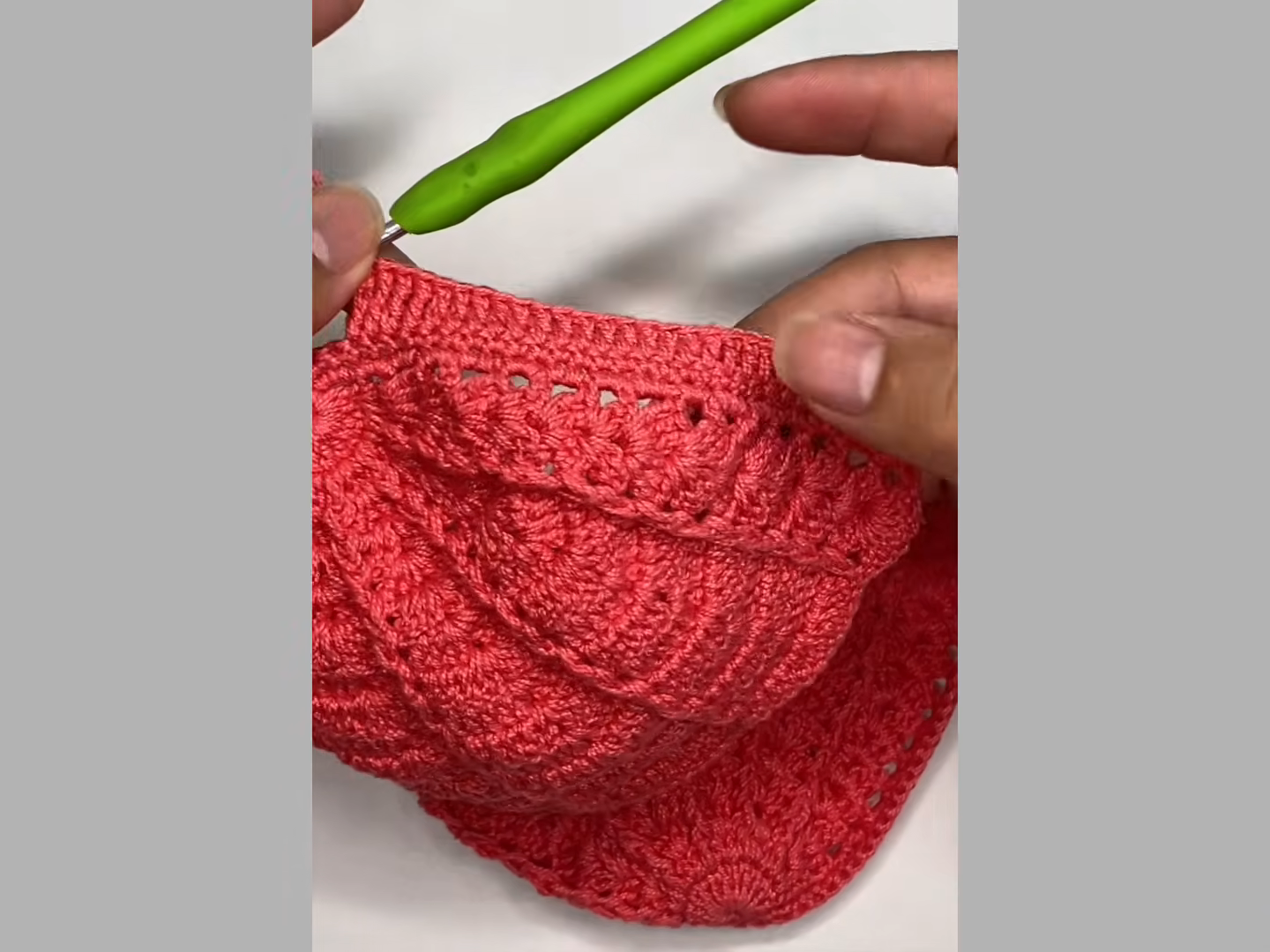 Free Crochet Beaded Halter Bikini Top Pattern