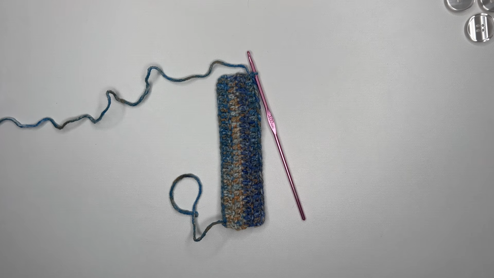 Free Crochet Foldover Shorts Pattern With Buttons