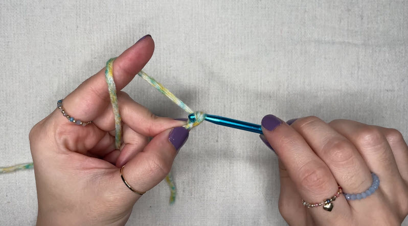 Free Crochet Fringe Top Pattern With Color Stripes