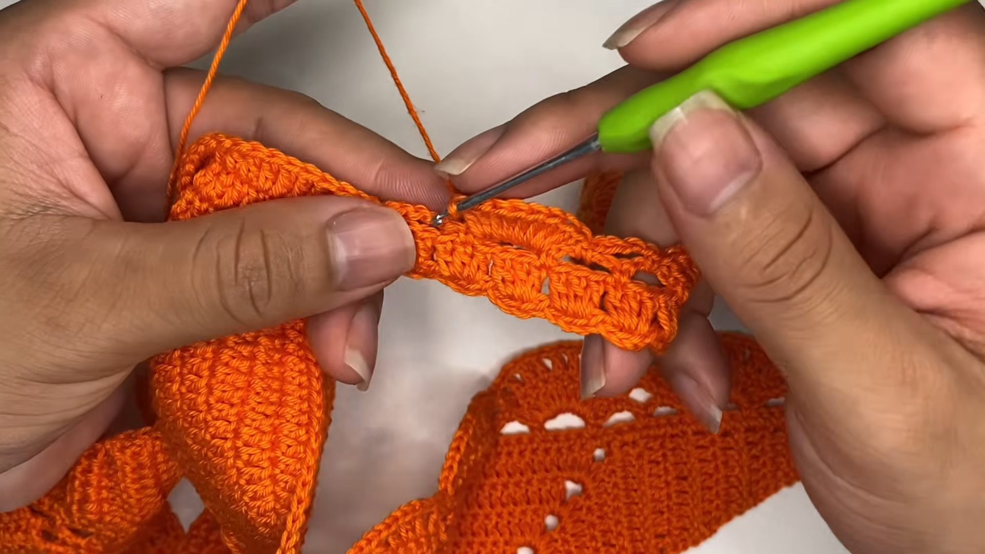 Free Crochet Halter Bralette Top Pattern for Beach Days