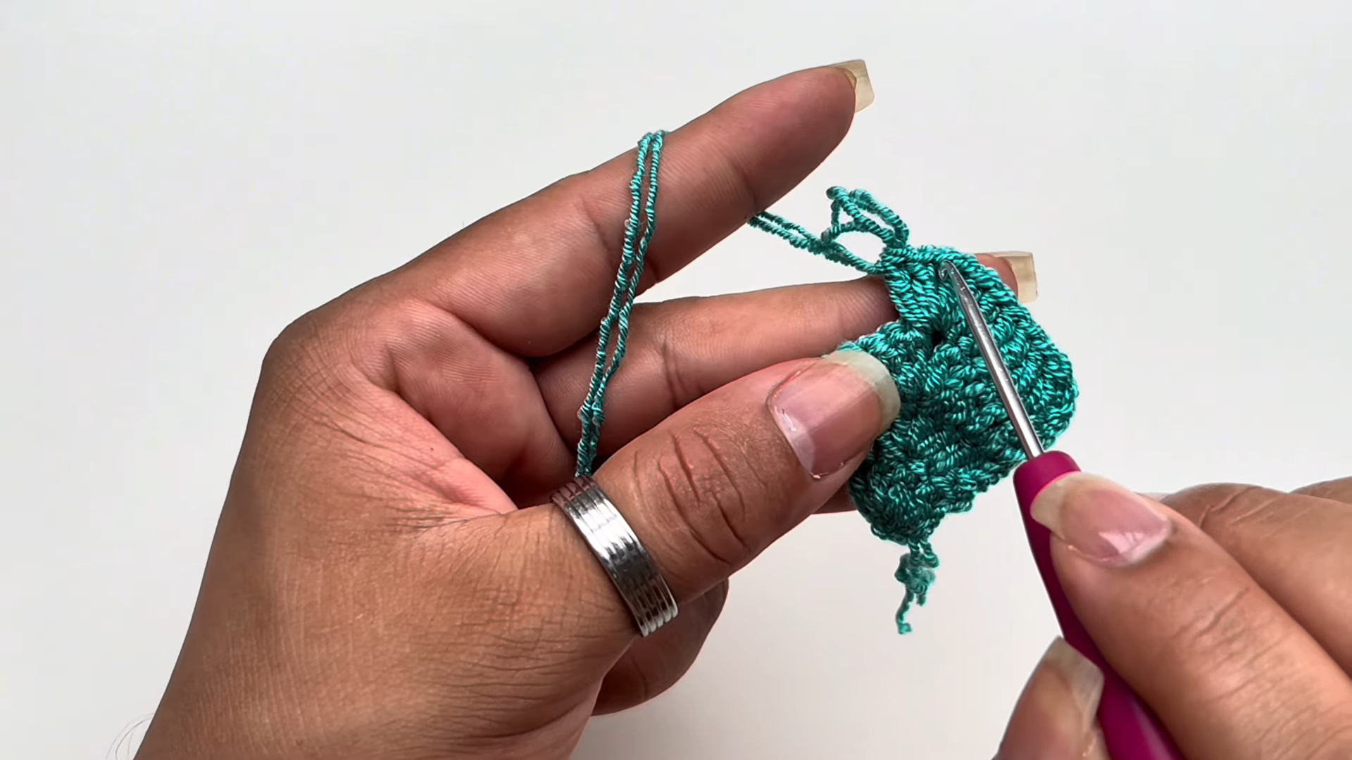 Free Crochet Halter Top Pattern with Cutout Waistband
