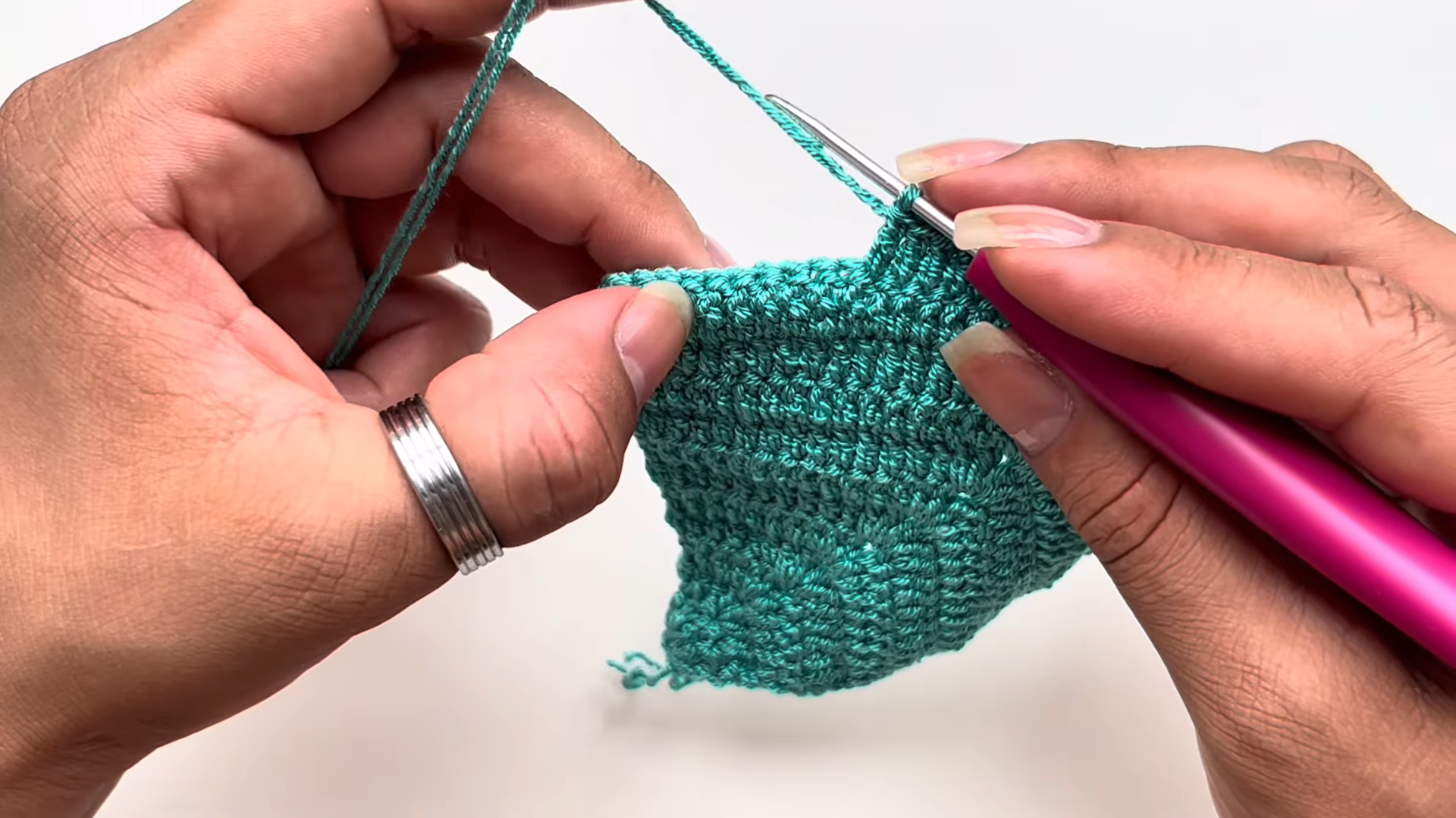Free Crochet Halter Top Pattern with Cutout Waistband