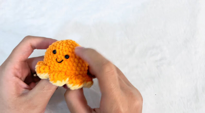 Free Crochet Octopus Amigurumi Pattern for Beginners