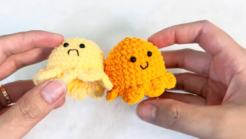 Free Crochet Octopus Amigurumi Pattern for Beginners