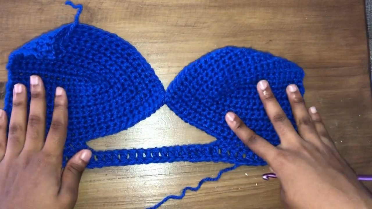 Free Crochet Peek-a-Boo Top Pattern for Beach Days