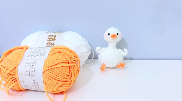 Adorable Crochet Booty Duck Doll Pattern for Now