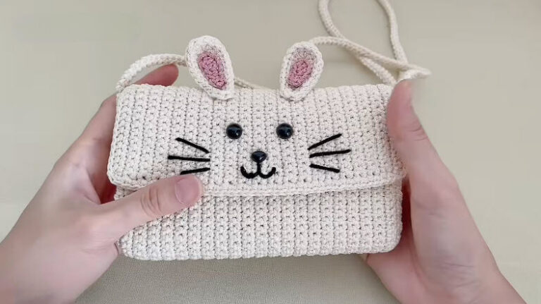 Charming Crochet Rabbit Bag Pattern for Everyday Use
