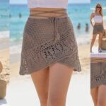 Crochet Pareo Skirt for Breezy Beach Days