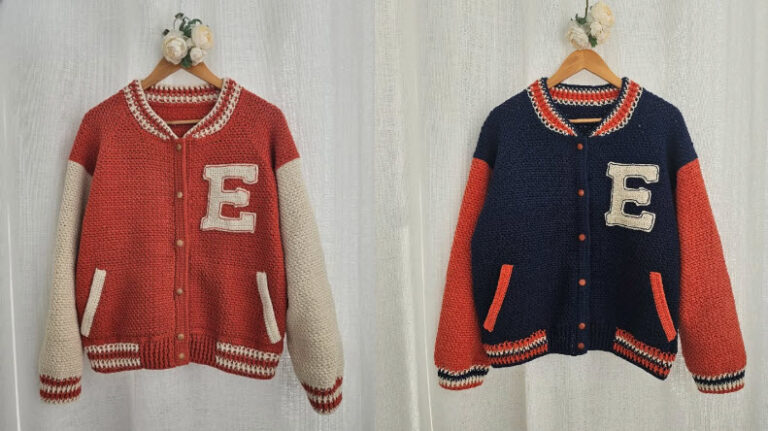 Free Crochet Baseball Jacket Pattern for Stylish Appeal