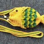 How to Crochet a fish-shaped bag Pattern for kids