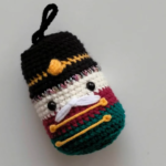 Mini Crochet Nutcracker Amigurumi Pattern Your Holiday Decor (2)