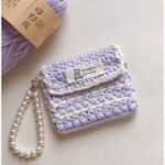 Super Mini Crochet Card Holder Pattern That Elevates Decor