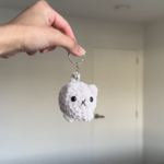 Sweet Crochet Kitten Keychain Amigurumi Pattern