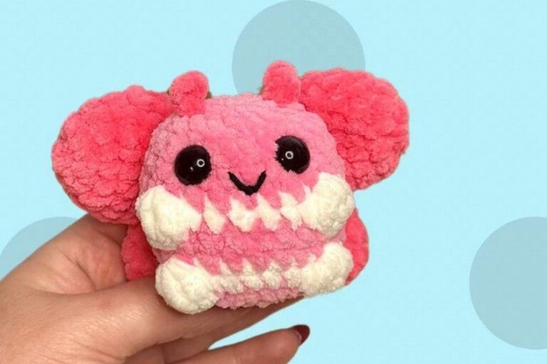 bitty butterfly crochet pattern