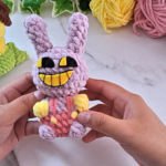 Simple Crochet Jax Doll Amigurumi Pattern