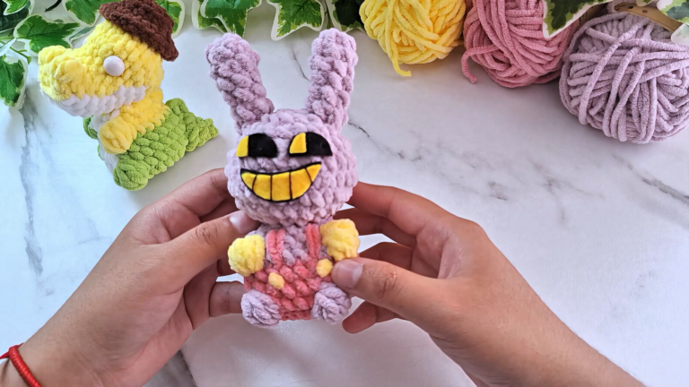Simple Crochet Jax Doll Amigurumi Pattern